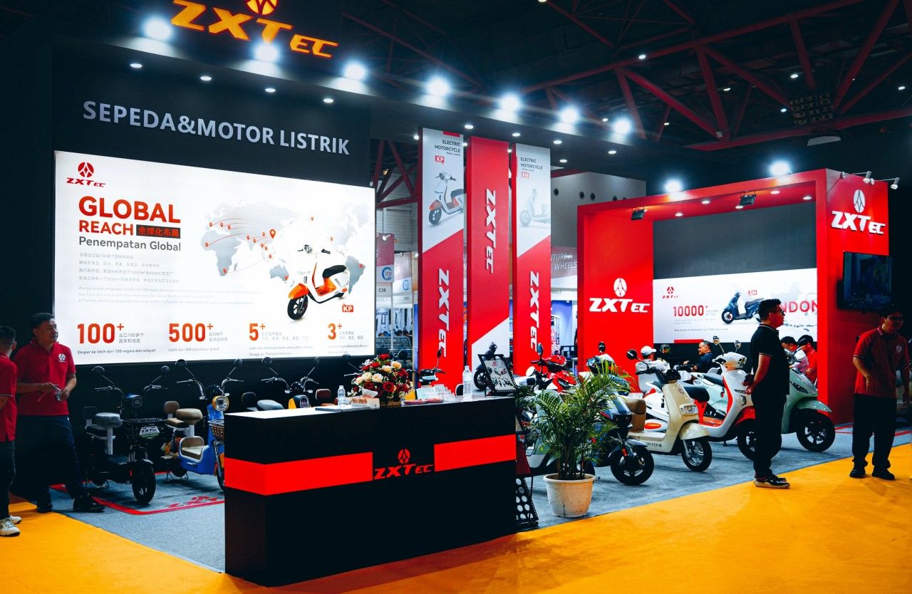 ZXTEC Showcases Cutting-Edge Models, Makes Waves at Indonesian Expo