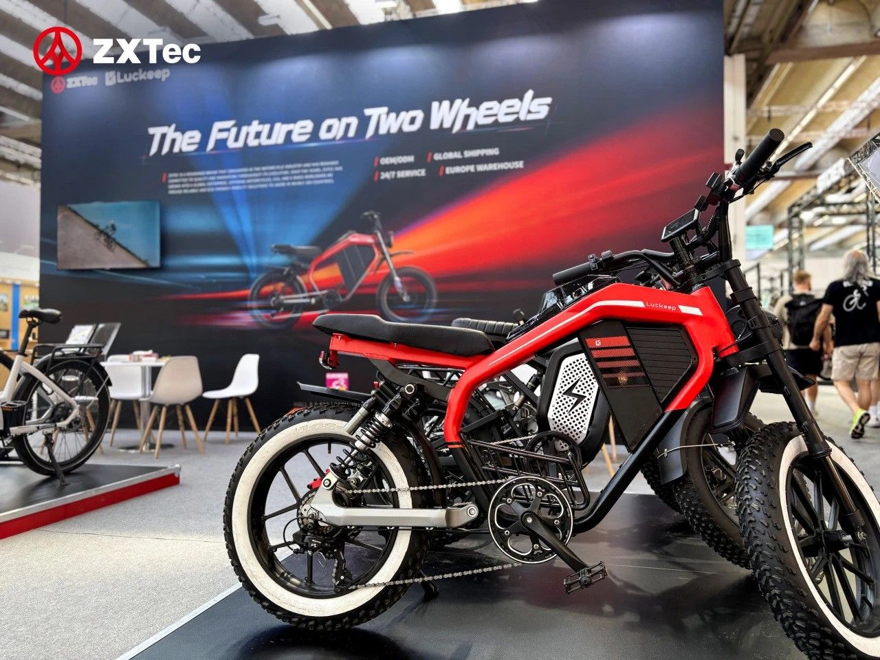 Making a Splash at Eurobike, ZXTEC Ushers in a New Era for European Mobility with Innovation